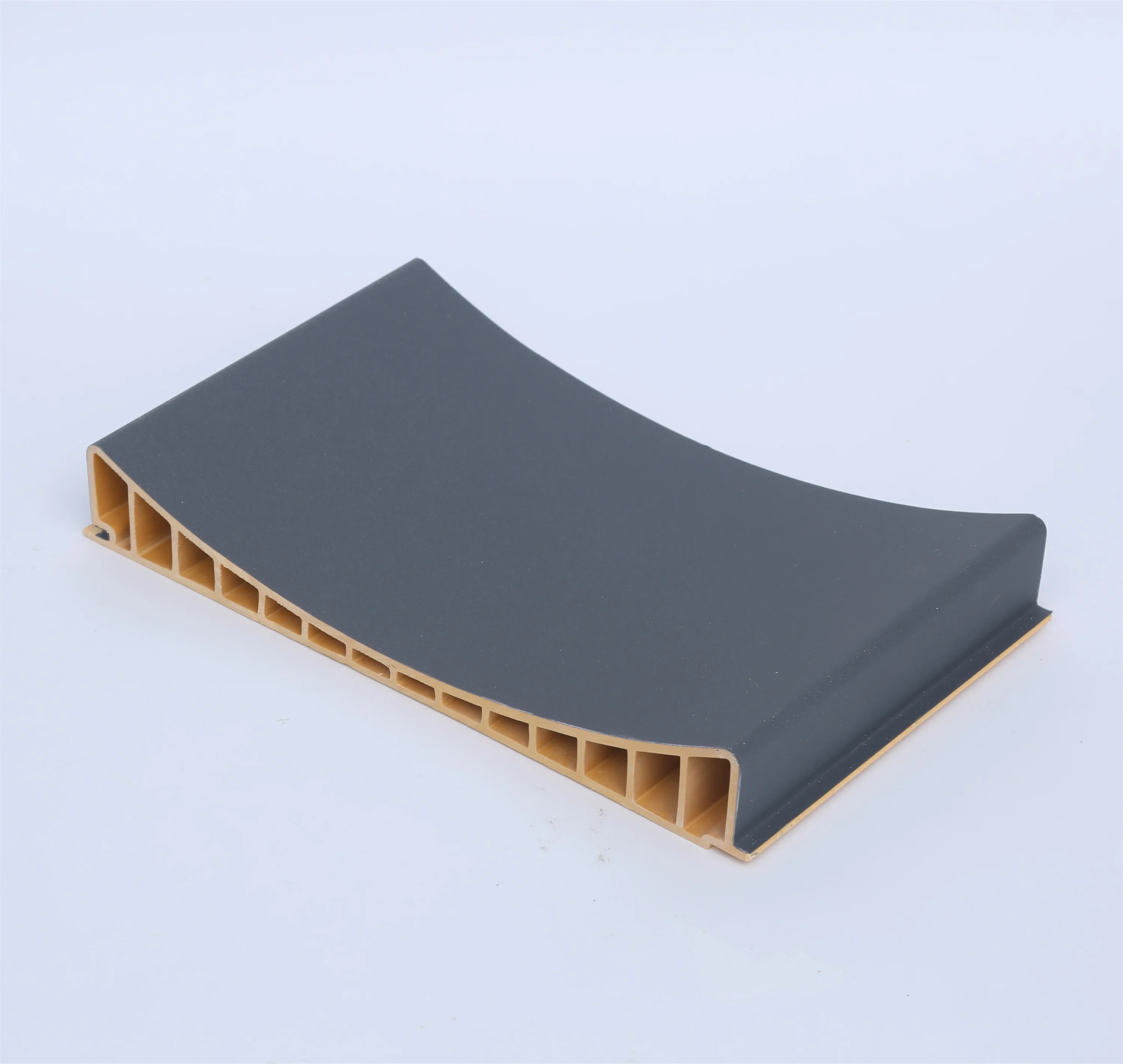 Competitive Price 240 Deep Waves Starry Sky Grille Wall Panels Modern Interior Lumi Wpc Grille Panel Phenolic Resin Grill Panel