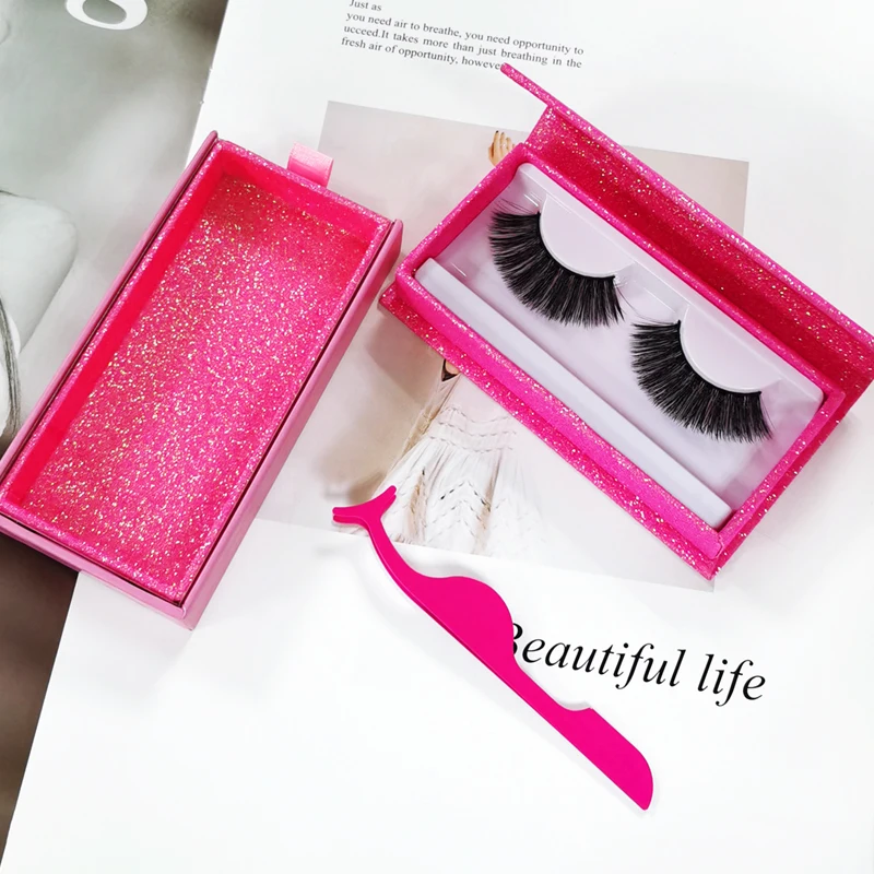 
USA Office Wholesale 3d Silk faux mink faux mink eyelashes 5D 9D Faux Mink Lashes Drop Shipping Warehouse 