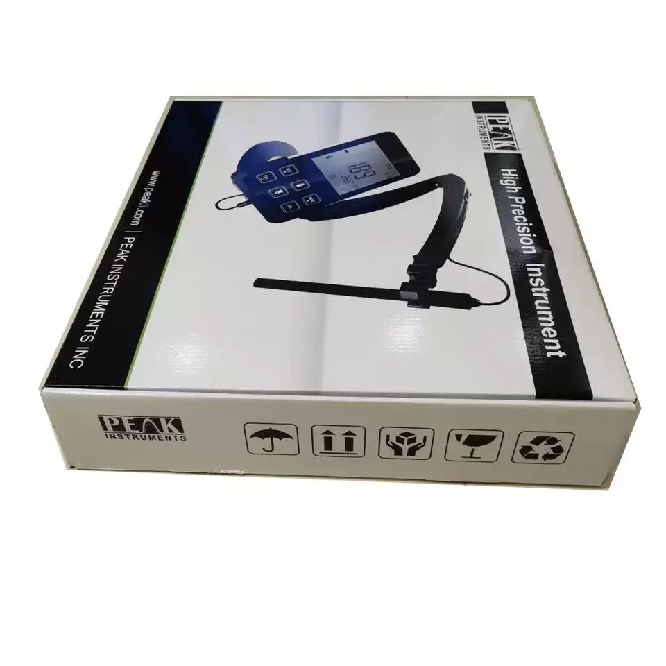 Accurate Touch Screen Water Digital 6 In 1 PH Tds Meter for Laboratory