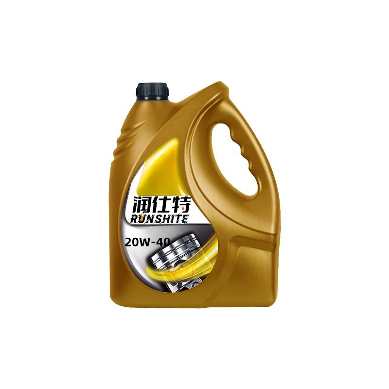 Plus Synthetic 5W40 Diesel Engine Oil CH-4 CF-4 Fully Synthetic Lubricant Oil for Trucks