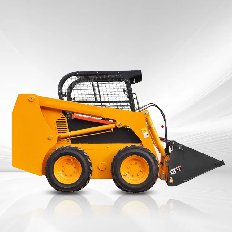 skid steer loader attdigger atachments brush cutter skid steer loader snow