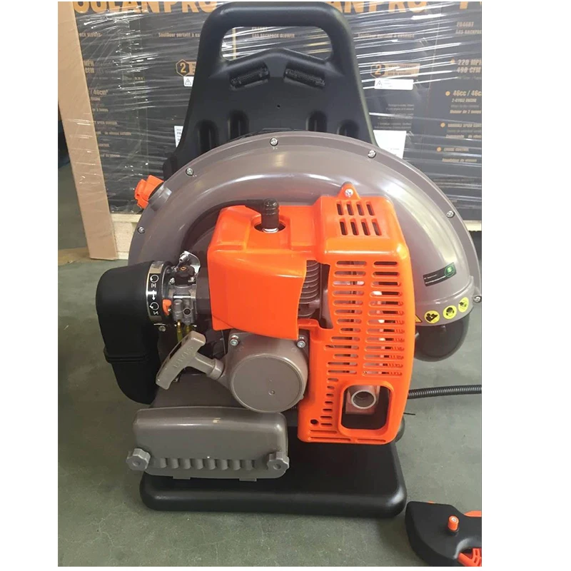 EB650E-A профессиональная газовая машина для очистки снега 2.7kW мощный рюкзак ветер уборочная Back сдуватель листьев в Китае (стандарты CE CPA/EURO