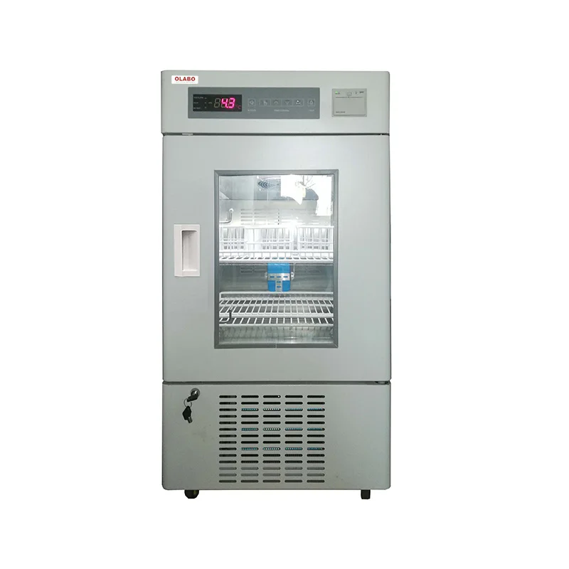 OLABO Laboratory Hospital Cryogenic Store Equipment Blood Bank Vaccine Freezer Refrigerator
