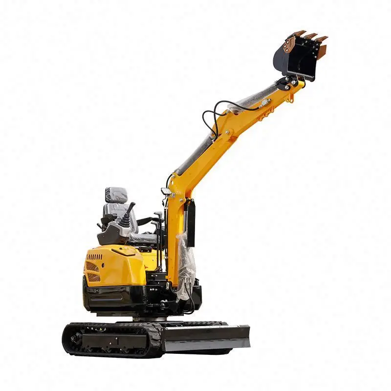 high quality 360 degree rotation atv towable backhoe digger excavator loader for sale