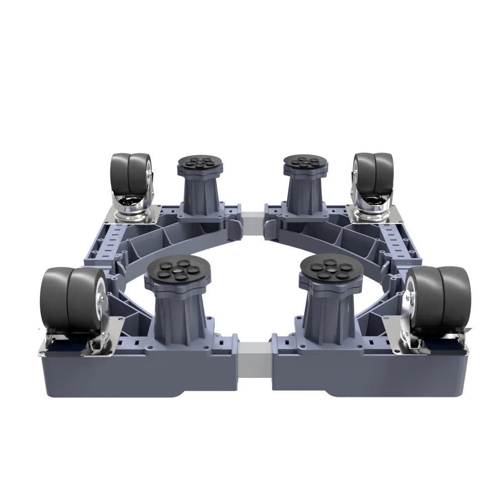 Washing Machine Stand Air conditioner Bracket Refrigerator Base With Wheels