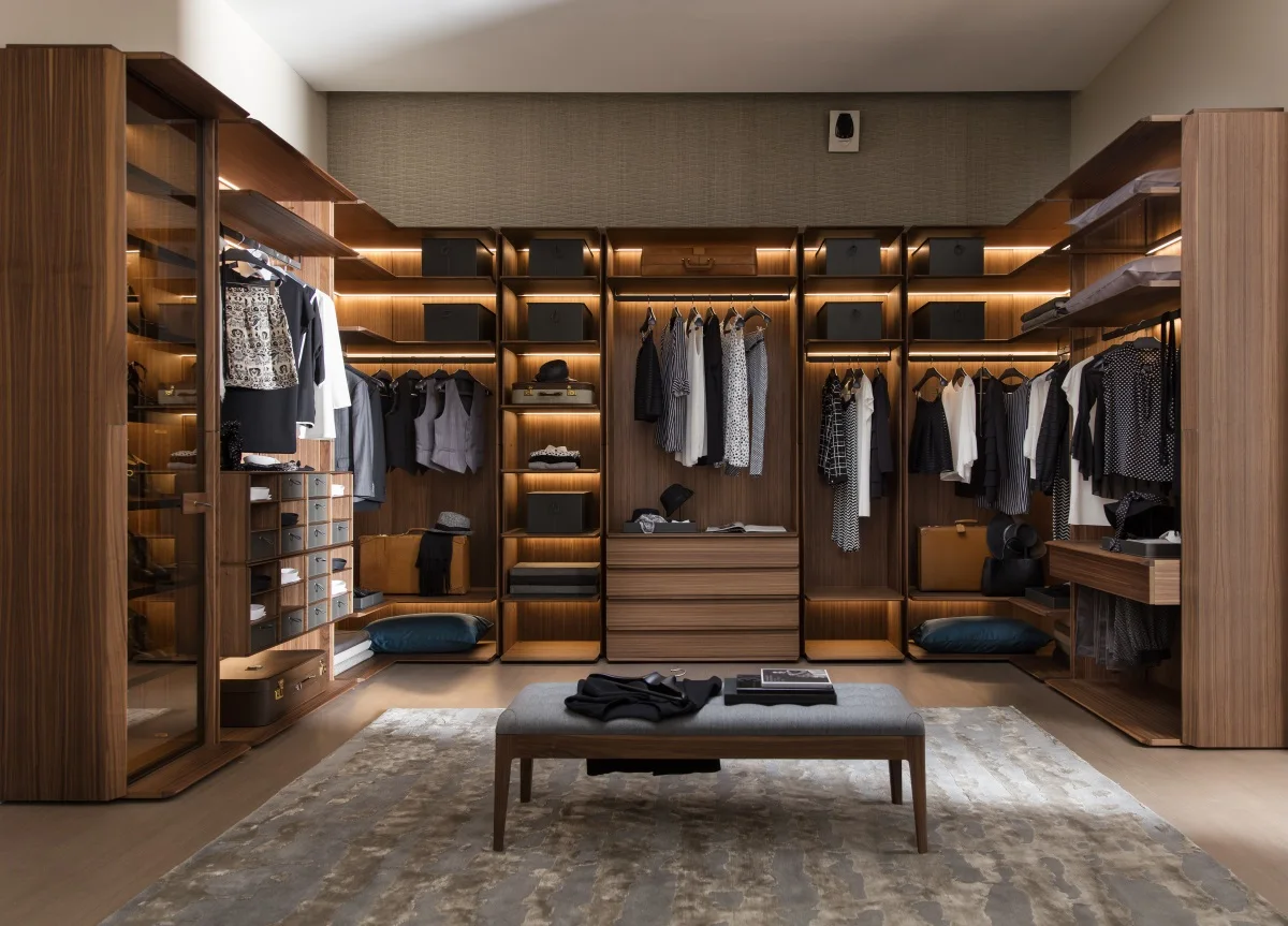 CBMmart New Bedroom Furniture Custom Top Quality Walk in Closet Bedroom Wardrobes