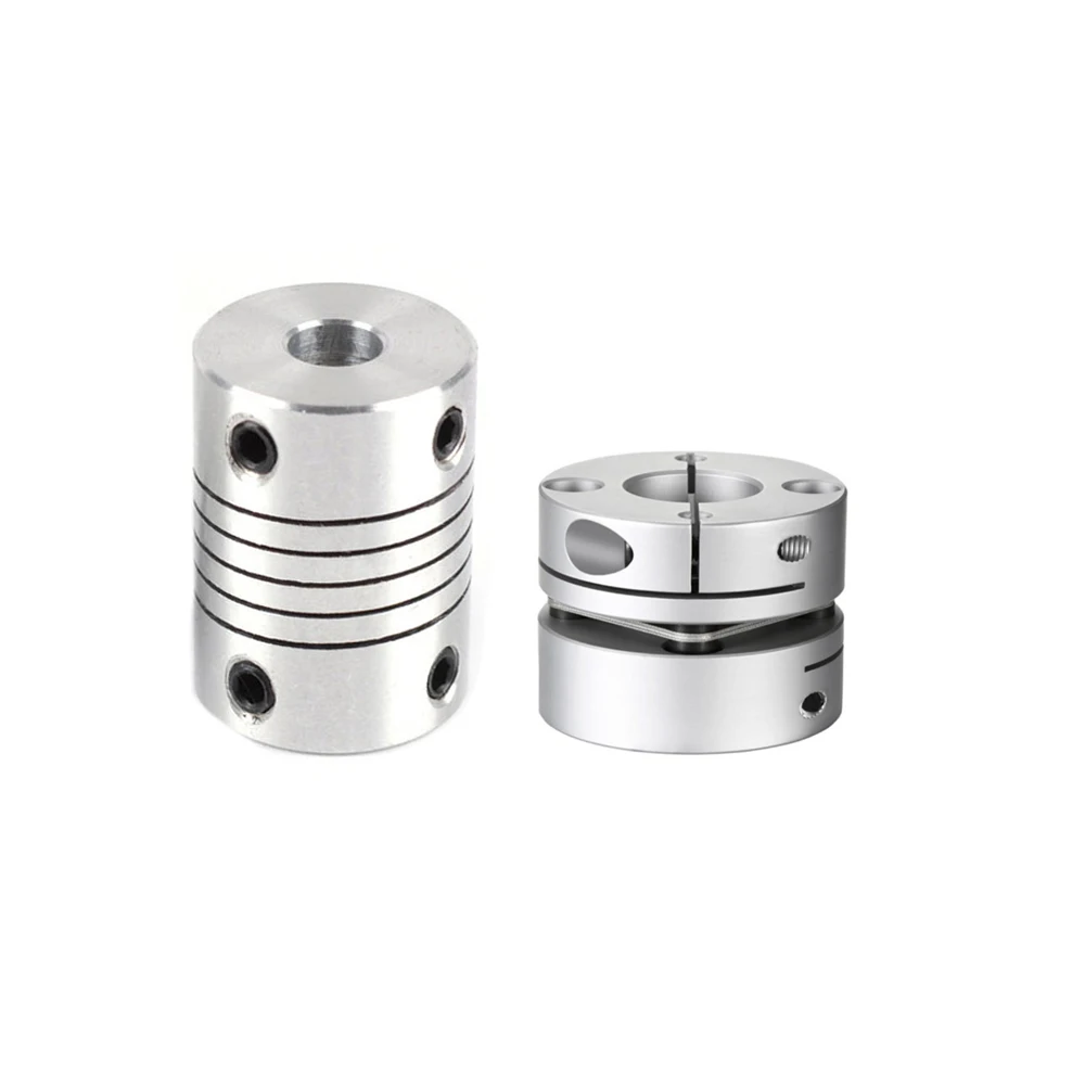 Bronze Clamp Type Coupler CHCBG-S Type Rigid Clamp Shaft Coupler Mechanism OLHAM Coupling Oldham Coupling for Servo Motor