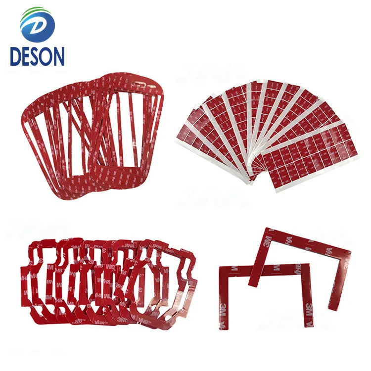 Deson Custom 3M Very High Bonding Free Sample Adhesive Foam Acrylic Mount High Adhesive White Electronic Double-Sided Tape