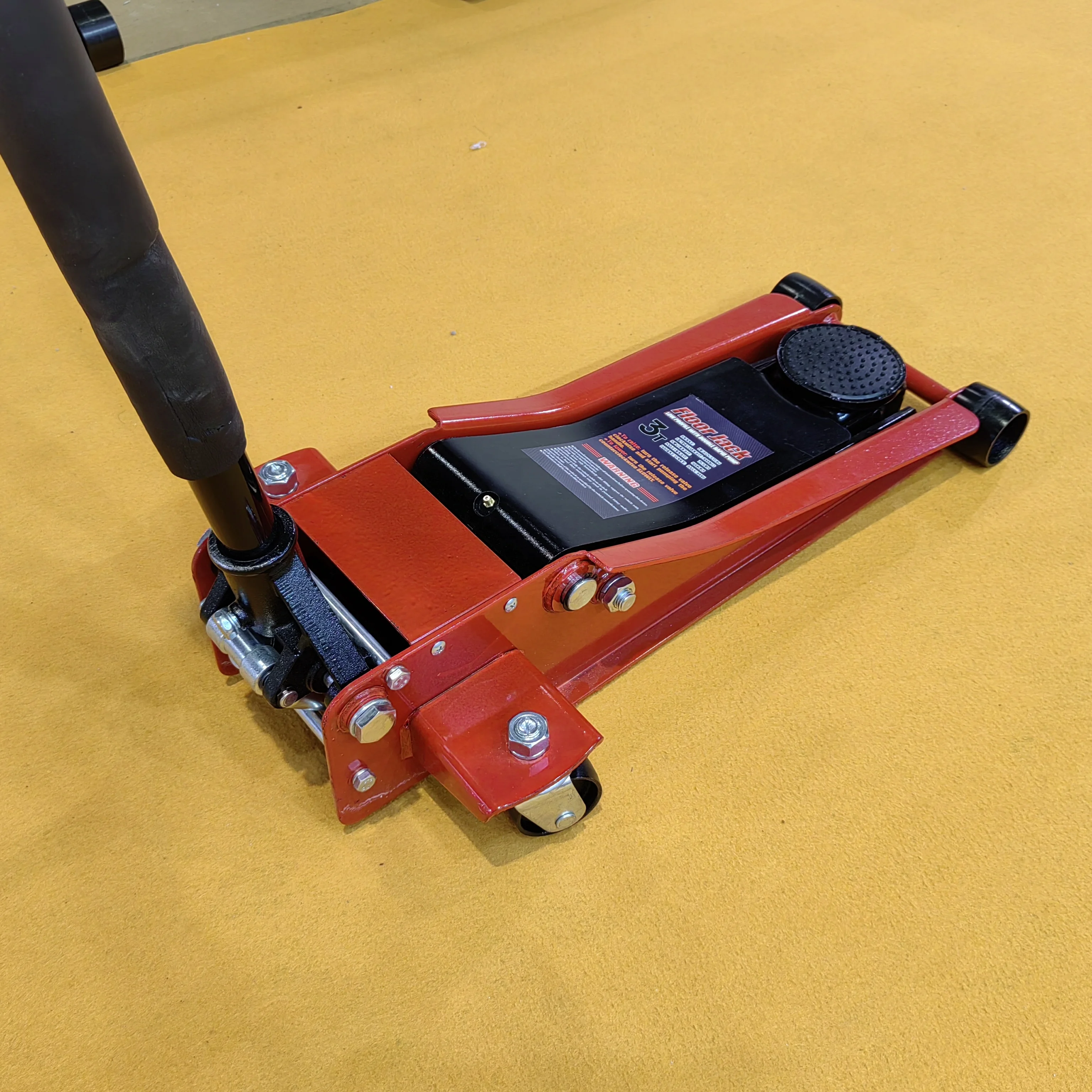 Automotive 3 tons horizontal hydraulic jack 3T car jack 4 tons car sedan SUV thousand gold jack