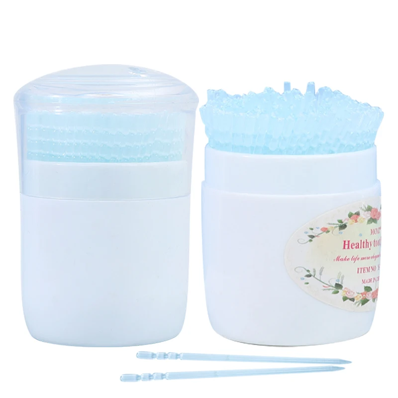 
Disposable plastic toothpick customised toothpick packet 