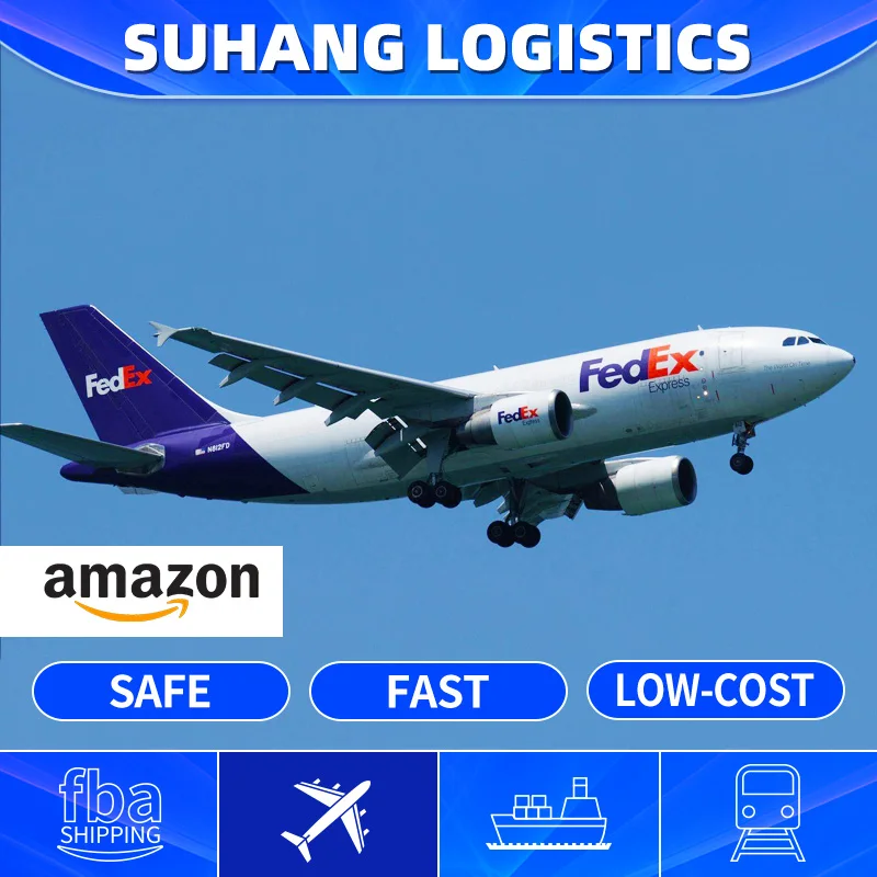 FedEx Courier Freight Forwarder Door To Door  Shipping Agent From China To USA Europe Canada The Worldwide