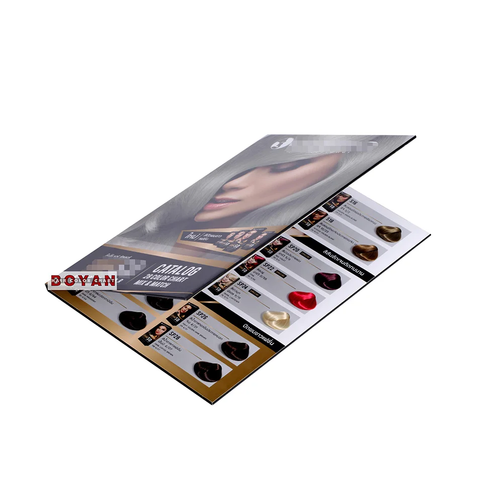 Italy hair color chart for hairdresser color chart to display hair colors/cream