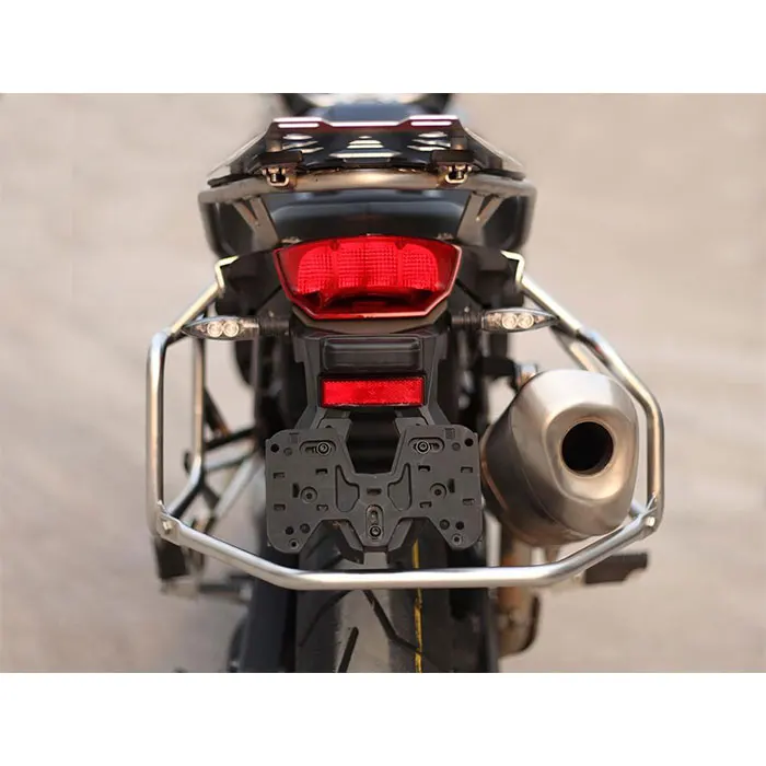 Luggage rack for BMW F750GS, stainless steel
