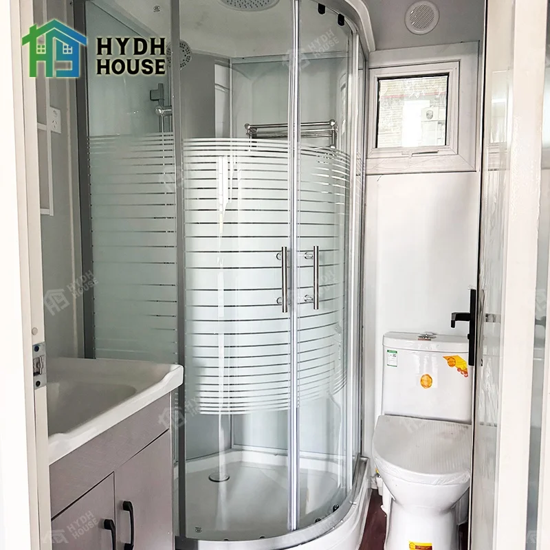 Factory Customized Expandable Container Prefab House With Bedrooms Bathroom And Kitchen