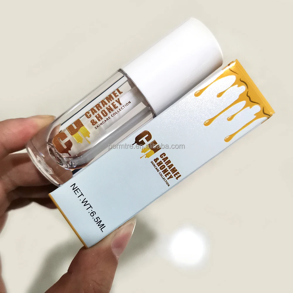 RTS 5ML 6ML 6.5ml 8ml 10ml Big Brush Lip Gloss Wand Tubes Brush tip lip gloss tubes