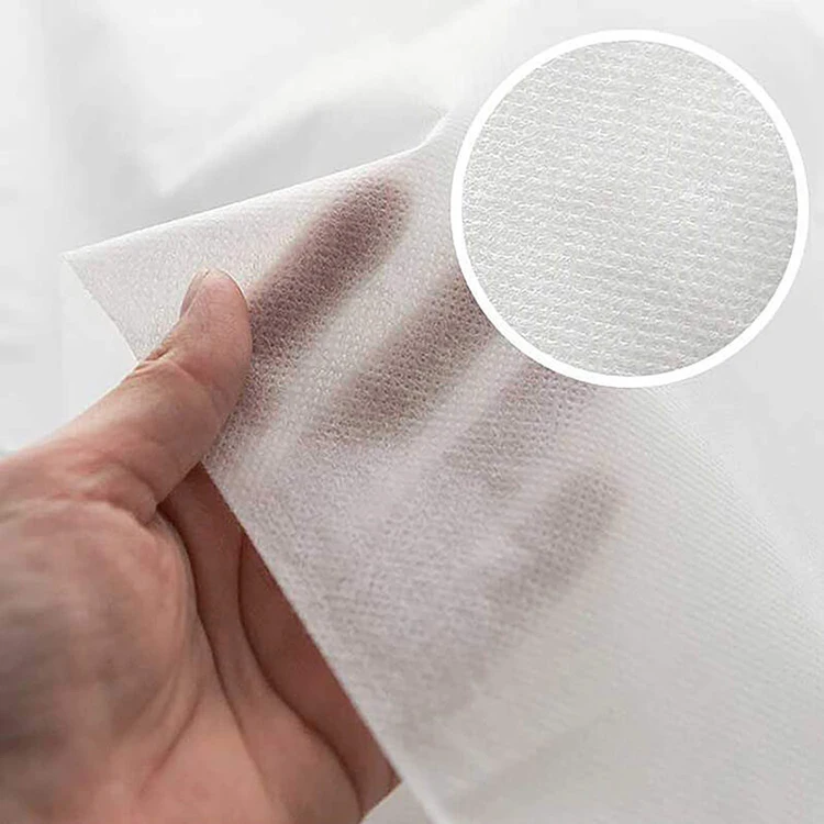 Hot Selling Non Woven Fabric Supplier Spunlace Nonwoven Fabric Rolls Wet Tissue Spunlace Non Woven Cleaning Cloth