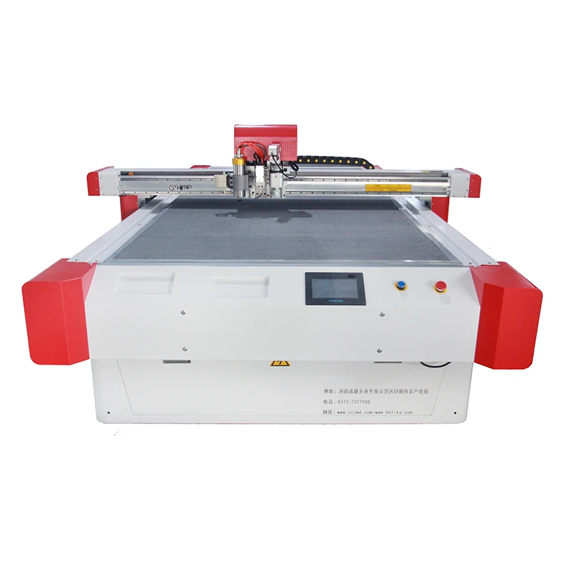 LCUT-1325 Automatic Pvc Film Plastic Cutting Boards Machine