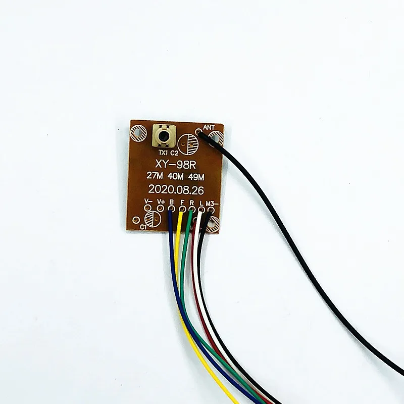QQF X 5CH rc remote control car toy circuit board transmitter and receiver pcb&pcba boards