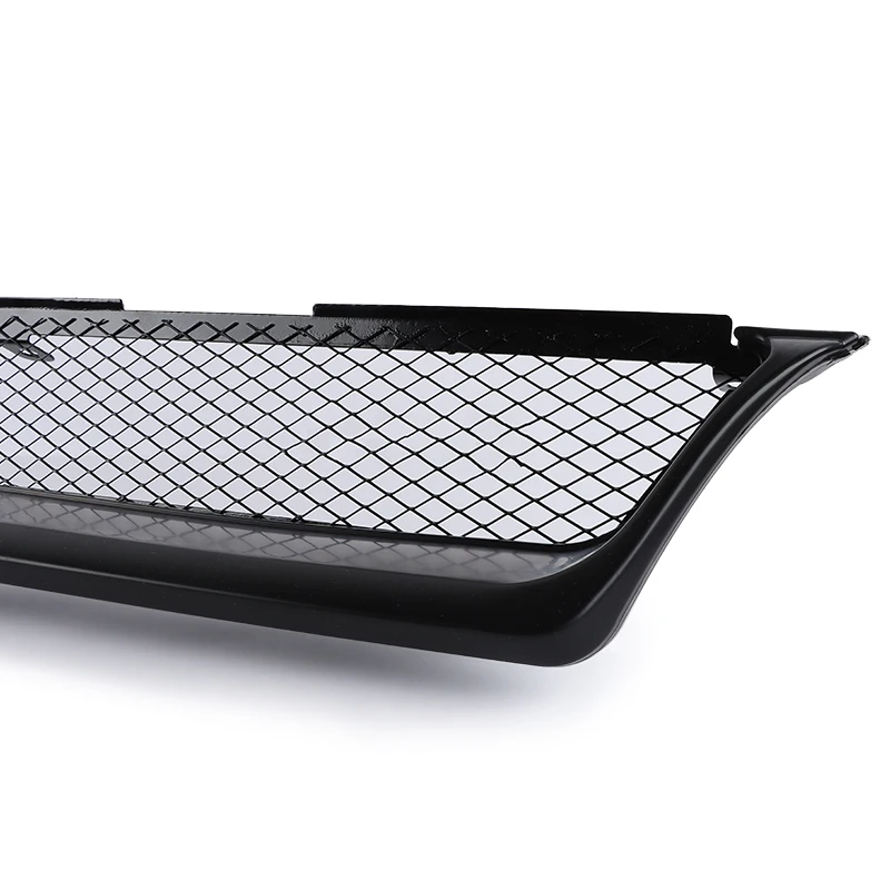 Car Front Bumper Mesh Grill Grille Gloss Black Racing Grills For Toyota Corolla AE101 1993 1994 1995 1996 1997