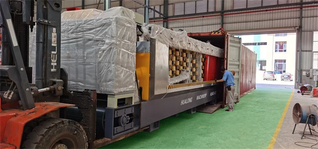 Hualong Customized Stone Machines Automatic Marble and Granite Grinding Machine Cutting Angle Grinder  With 21 Heads HLJMX Siemens