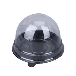 Custom Take Away Food Japanese Sushi Nori Cake Container Packaging Disposable Plastic Bento Cake Box With Lid