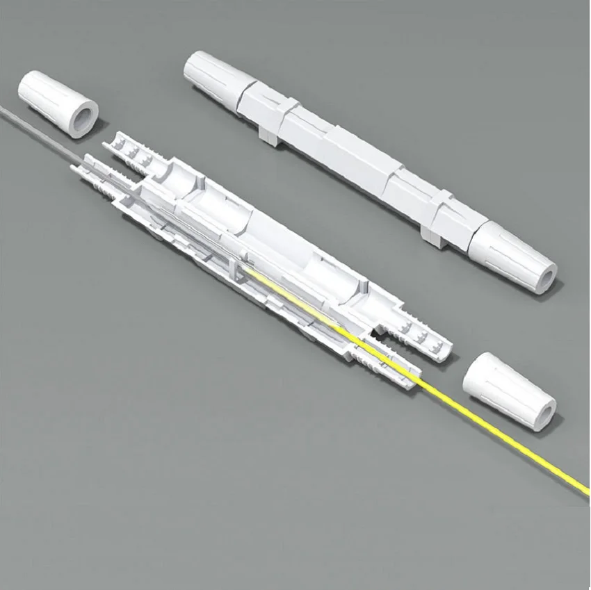 FTTH Drop Cable Splicing Protective Fiber Optic Protection Box