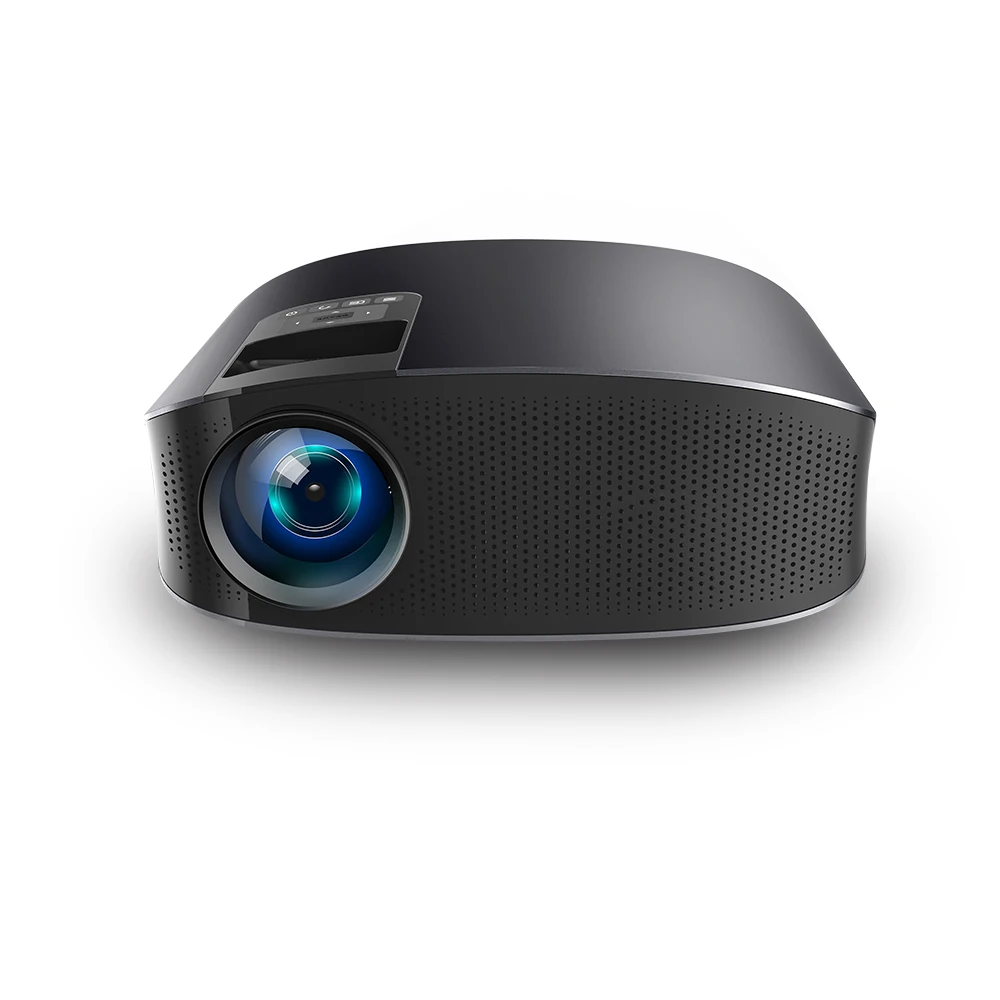 ЖК-проектор домашний кинотеатр проектор большой дисплей Full HD 1080p цифровой светодиодный проектор для бизнес-образование для офиса