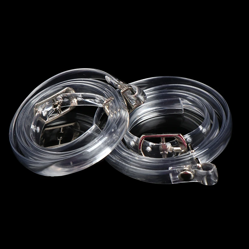 Эластичные шнурки для обуви с защитой от падения, ремни на лодыжку, однотонные прозрачные невидимые силиконовые шнурки для женщин на высоком каблуке