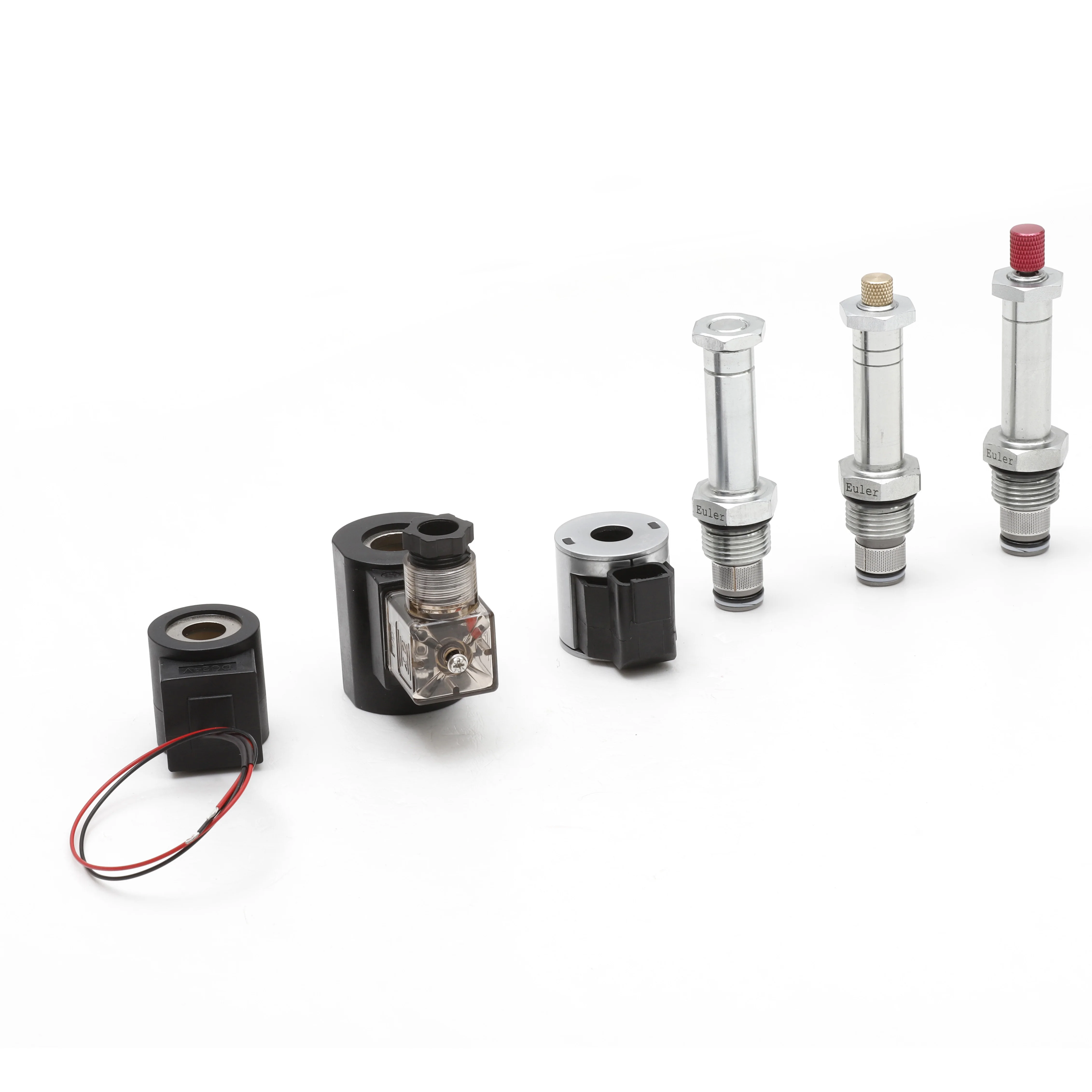 Euler Solid High Quality Magnetic Electrical Control Valve Directional Valve Hydraulic