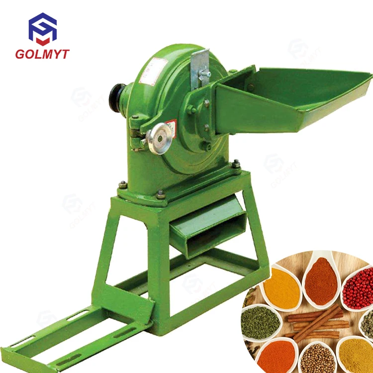 Tooth claw animal feed grain corn bean grinding milling crushing machine