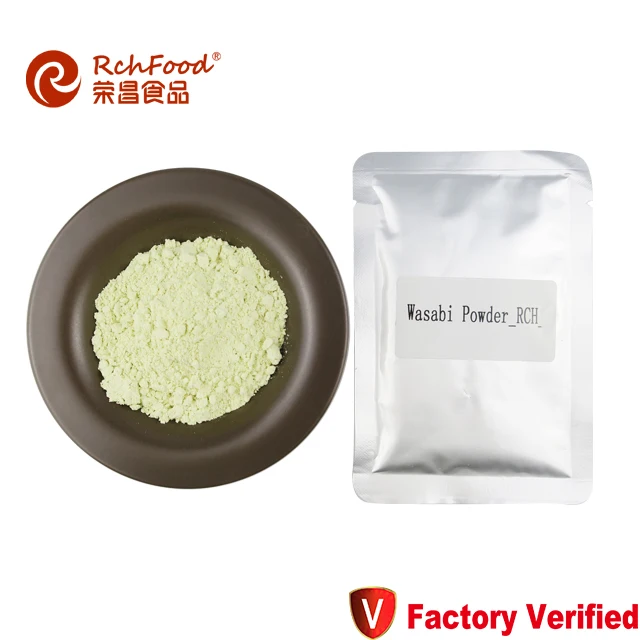 Halal Salmon Wasabi Sushi Sauce Wasabi Powder