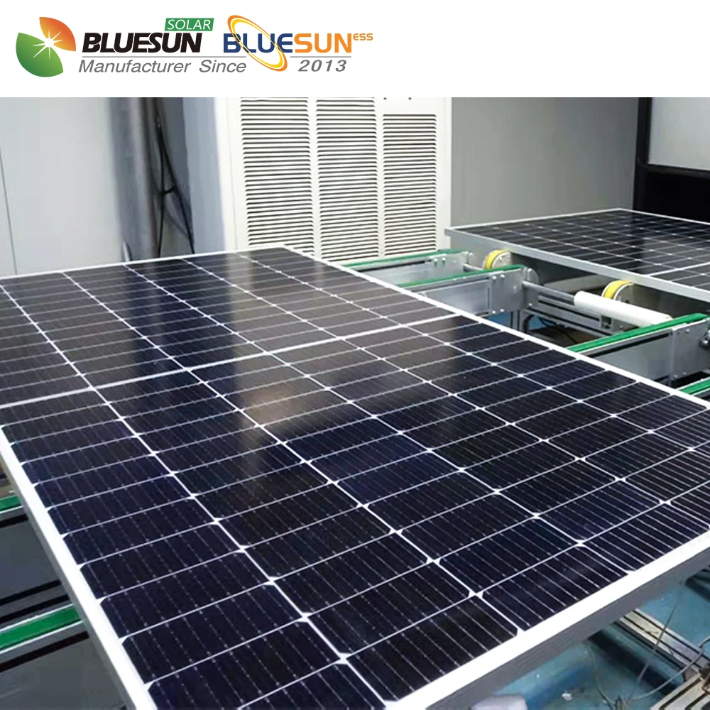 Bluesun high power monocrystalline solar panels cheap price for home roof use 540w 550w 560w