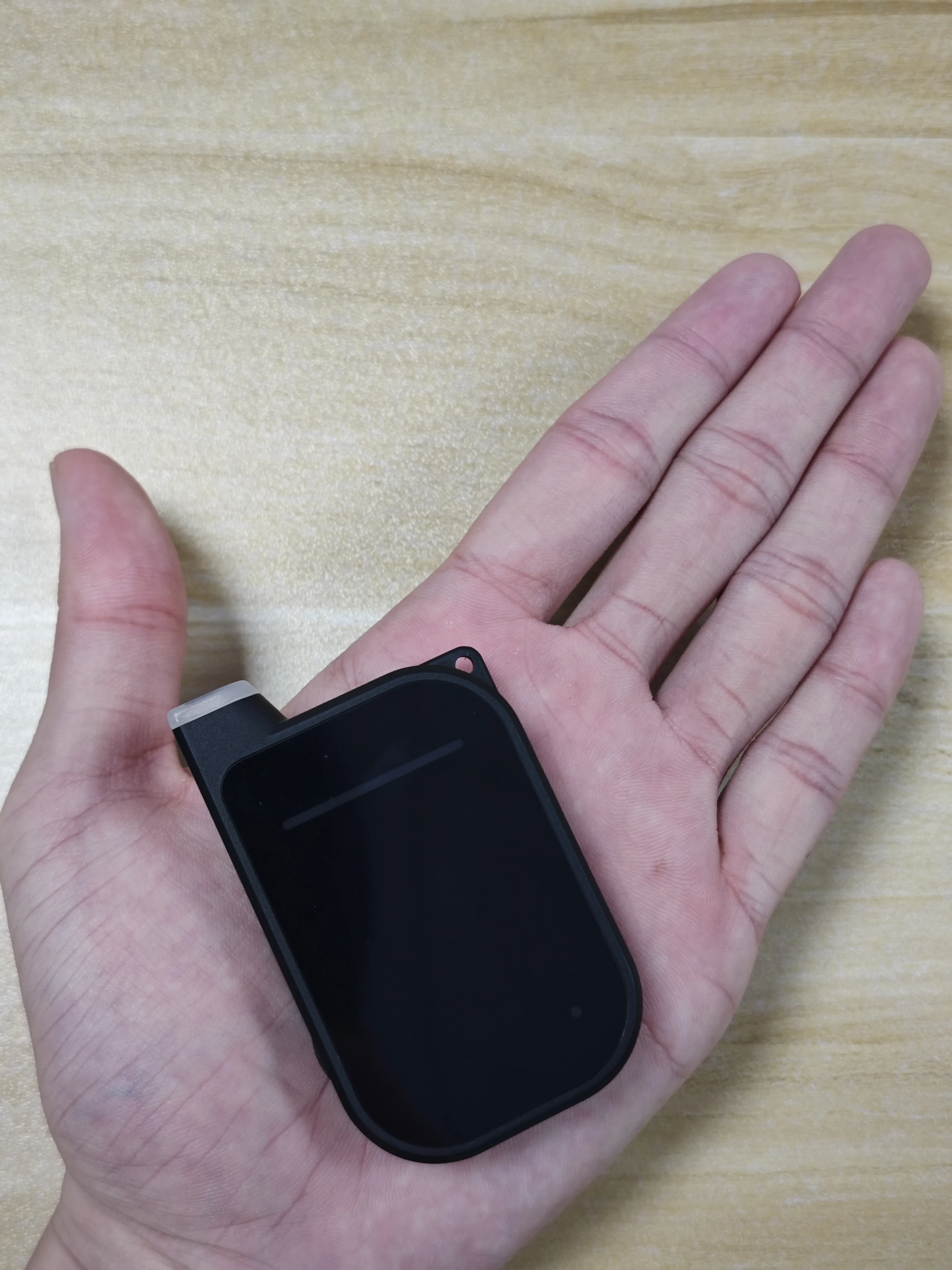 Keychain Alcohol Tester USB Rechargeable Alcohol Tester Digital Breathalyzer HA 01