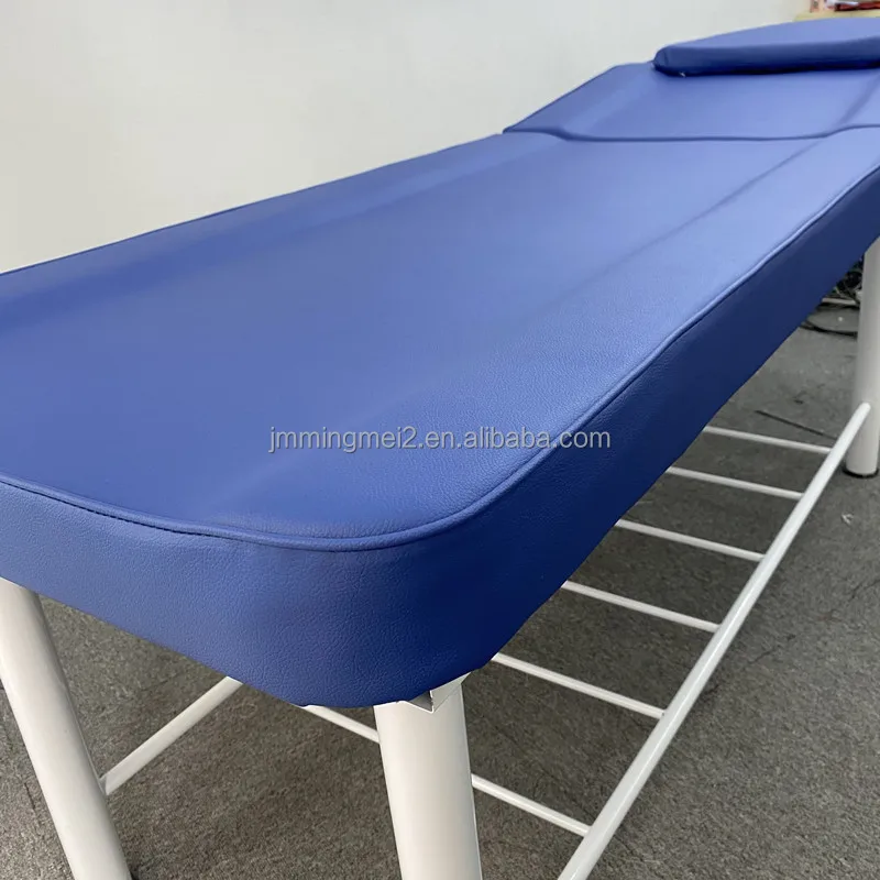 Wholesale Salon Furniture Simple and practical massage table adjustable backrest cosmetic bed / spa beauty bed
