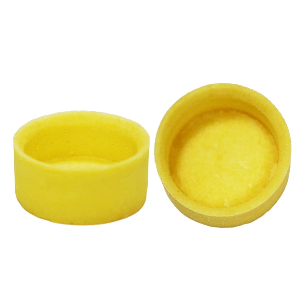 Delicious Vanilla Tart Shell 4.8cm Mini Egg Tart Shell