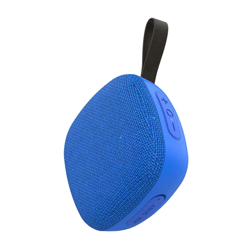 Tws Function Fabric Magnetic Wireless Speaker Waterproof Outdoor Mini Portable Bluetooth Speakers