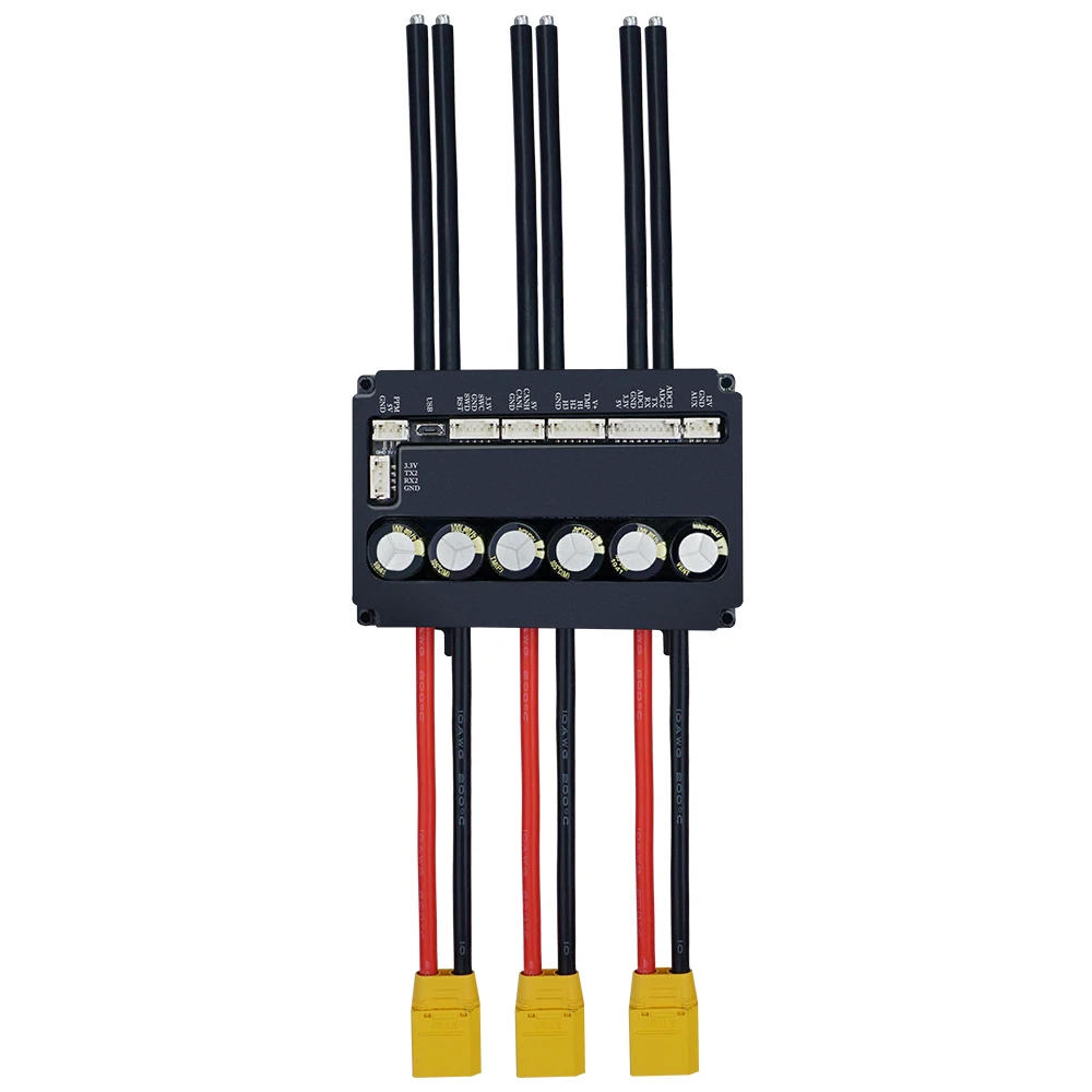 Flipsky 75200 электрический регулятор скорости 75В 200A ESC для электрического скутера/велосипед/скейтборд
