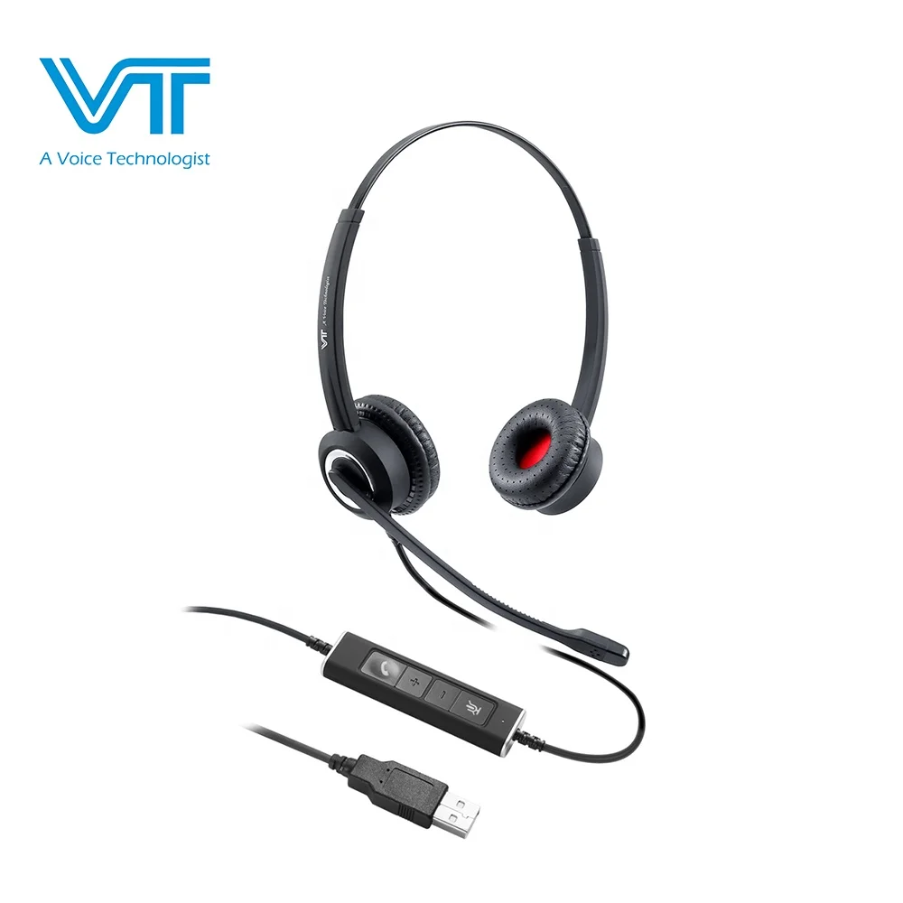 
usb headphone for call center business office 