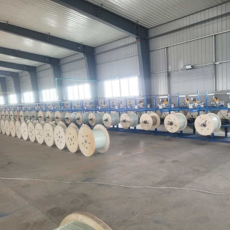 manufacturer high quality with low price extrusion fiber optic cable optical fiber cable 1km price