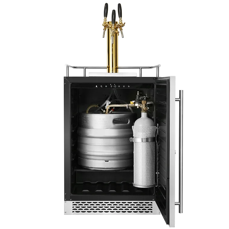 Dropshipping Good Quality Foaming Door Beer Keg Beer Kegerator Dispenser Beer For Home And Commercial