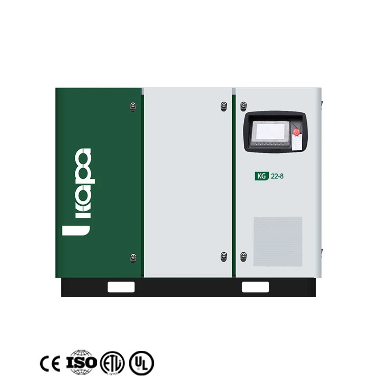 22kw 30hp air compressor low power Silent Energy Efficient variable frequency air compressor rotary screw