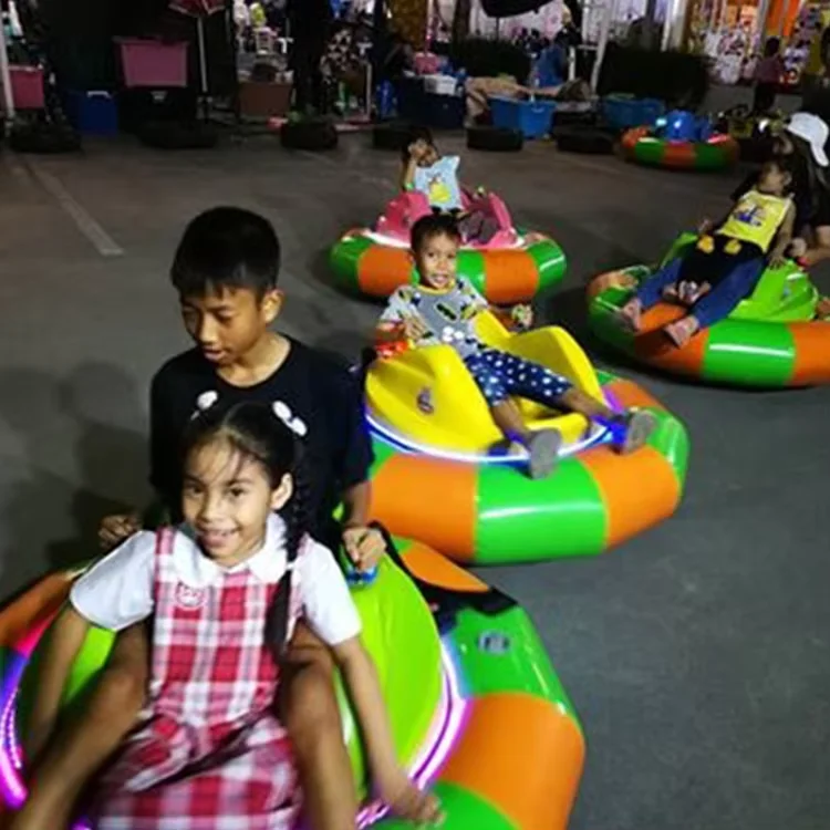 Inflatable Bumper Cars UFO Bumper Cars Amusement Park Game for Kids Electric Bumper Cars for Sale