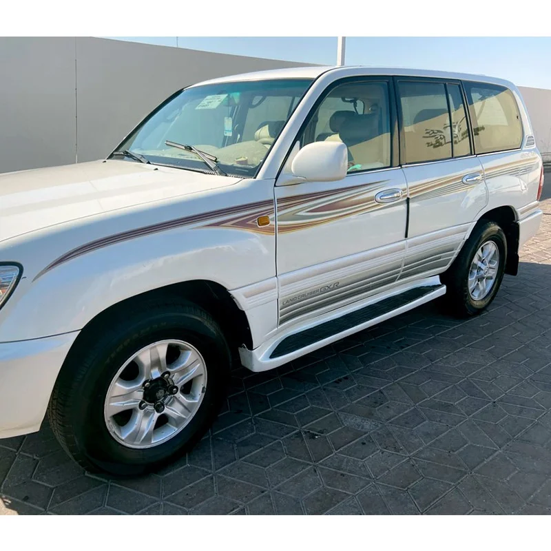 Decals for 2007 Land cruiser GX-R sticker for toyota land cruiser