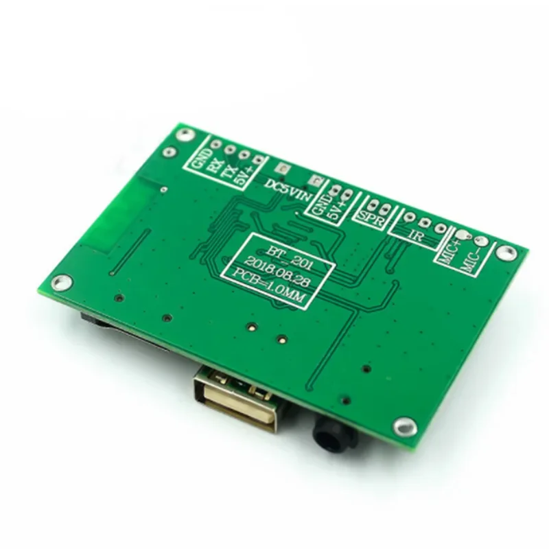 BT201 Dual Mode 5.0 BT Lossless Audio Power Amplifier Board Module Tf Card U Disk Ble Spp Serial Port Transparent Trans