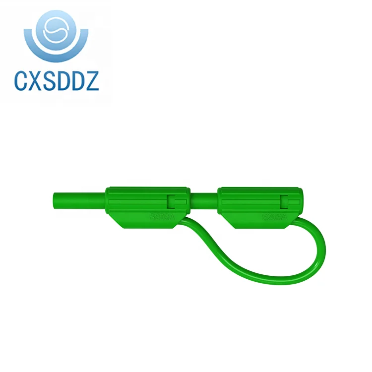 CXSDDZ-S203A Shrouded Stackable  2mm Banana Plug  Test Leads