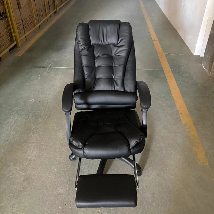 Comfortable Leather Swivel Chair Ergonomic Office Chair Wholesale Premium Recliner Swivel Chair for Home Office