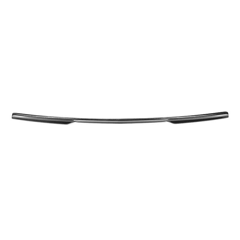 Dry Carbon Fiber High kick Rear Trunk Spoiler Fits For Mercedes Benz E Class 2 Door W207 2010+2016 AMG Style W207 spoiler