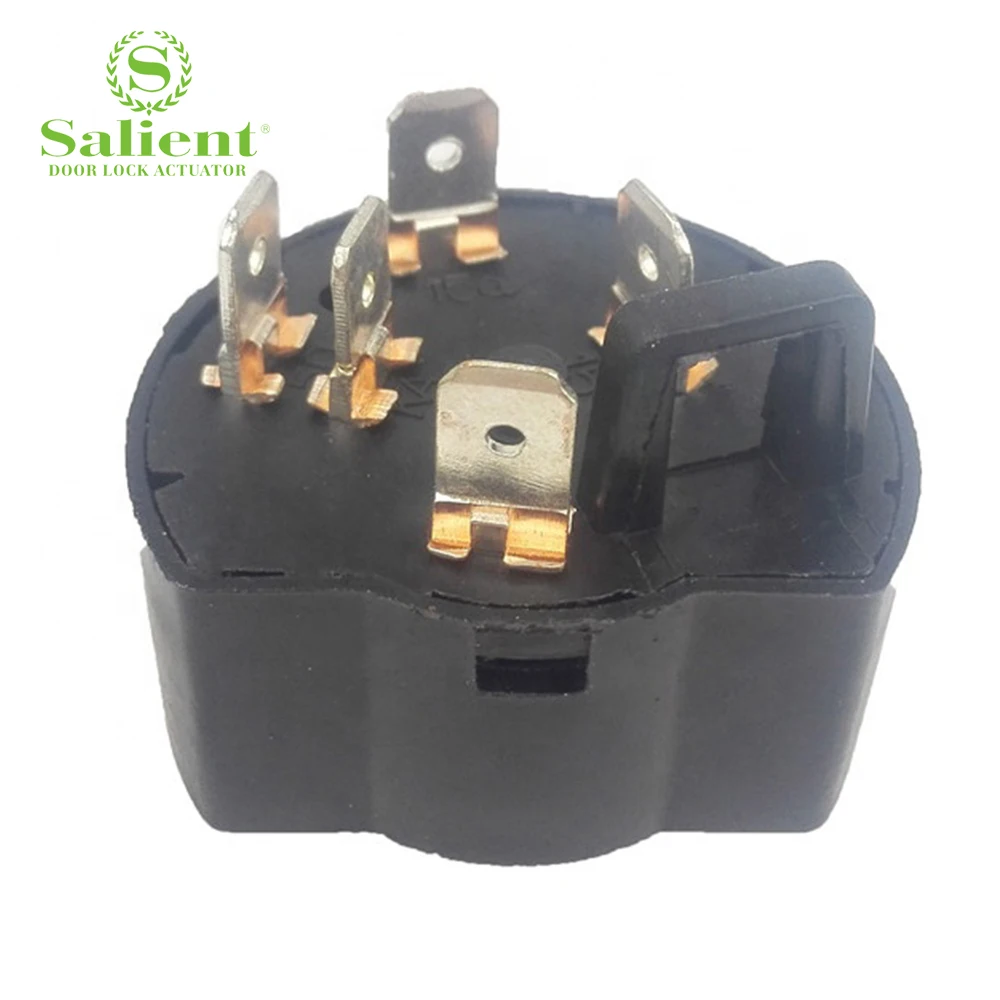 Auto Parts New 6 Pin Ignition Lock Barrel Switch Starter for Daewoo Matiz 93741069 ignition switch