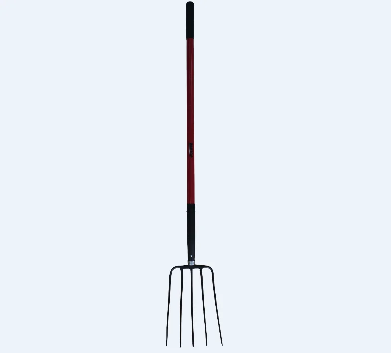 
76312 Hantop Full forged fork 5 prongs with fiberglass handle 