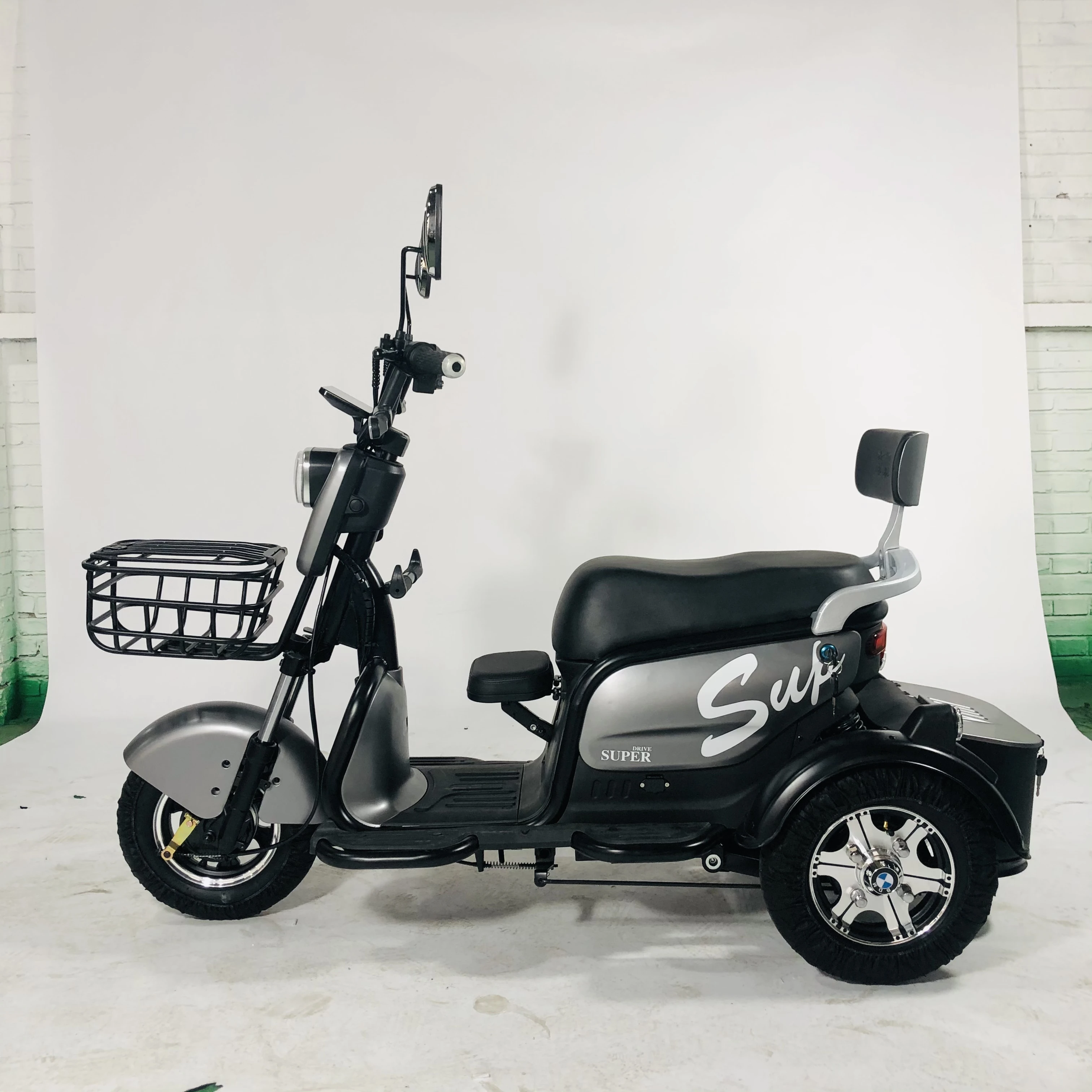 Горячая продажа город etrike Электрический трехколесный велосипед Скутер для взрослых людей с ограниченными возможностями